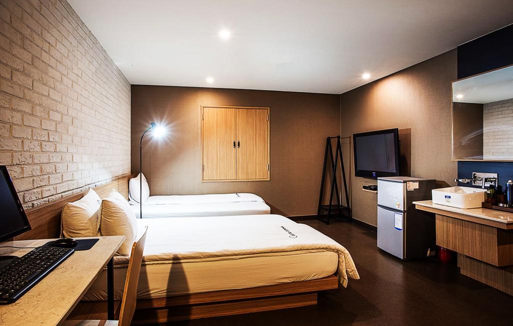 Comma Hotel Ciudad Metropolitana de Ciudad Metropolitana de Busan Exterior foto