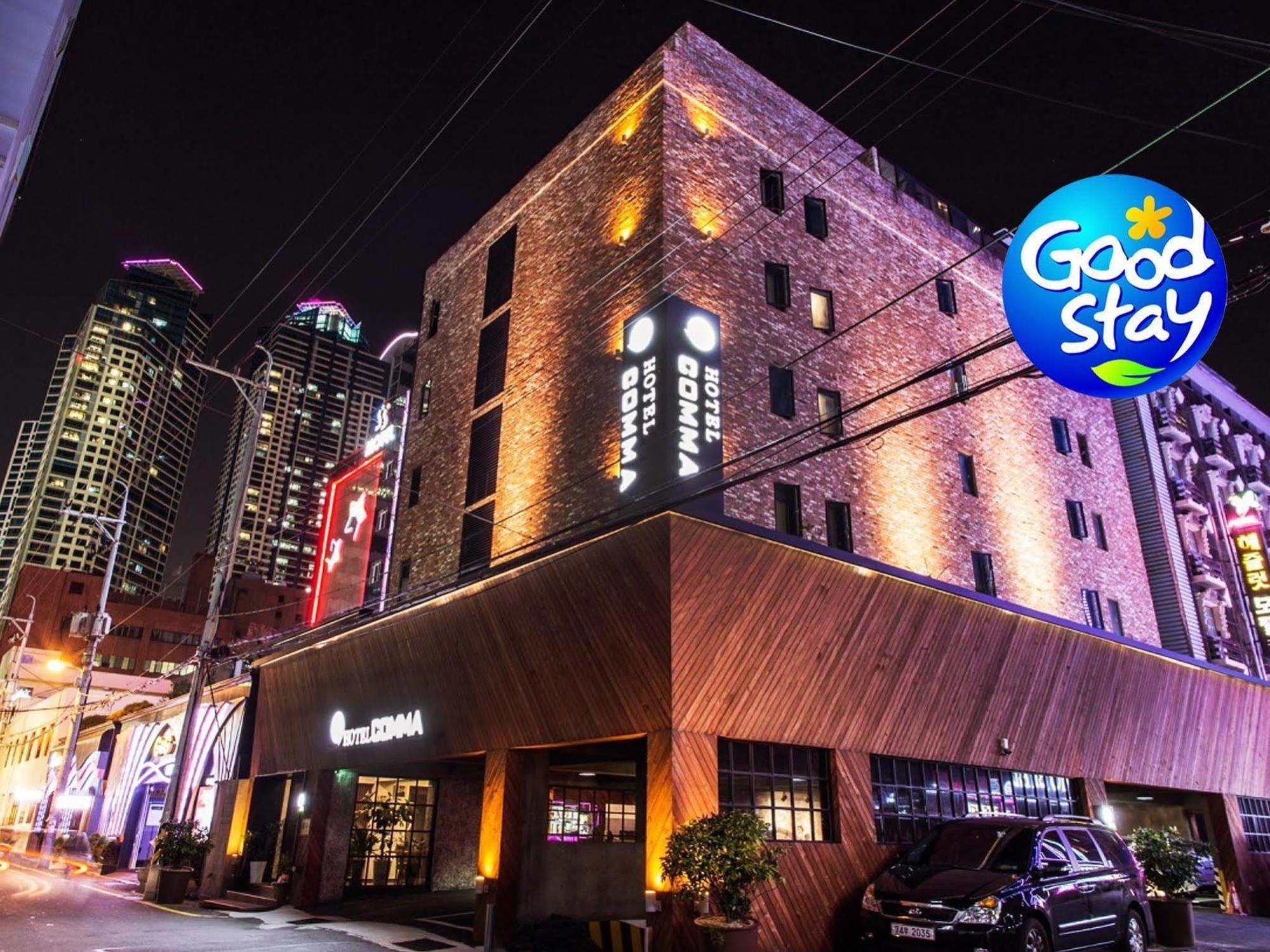 Comma Hotel Ciudad Metropolitana de Ciudad Metropolitana de Busan Exterior foto