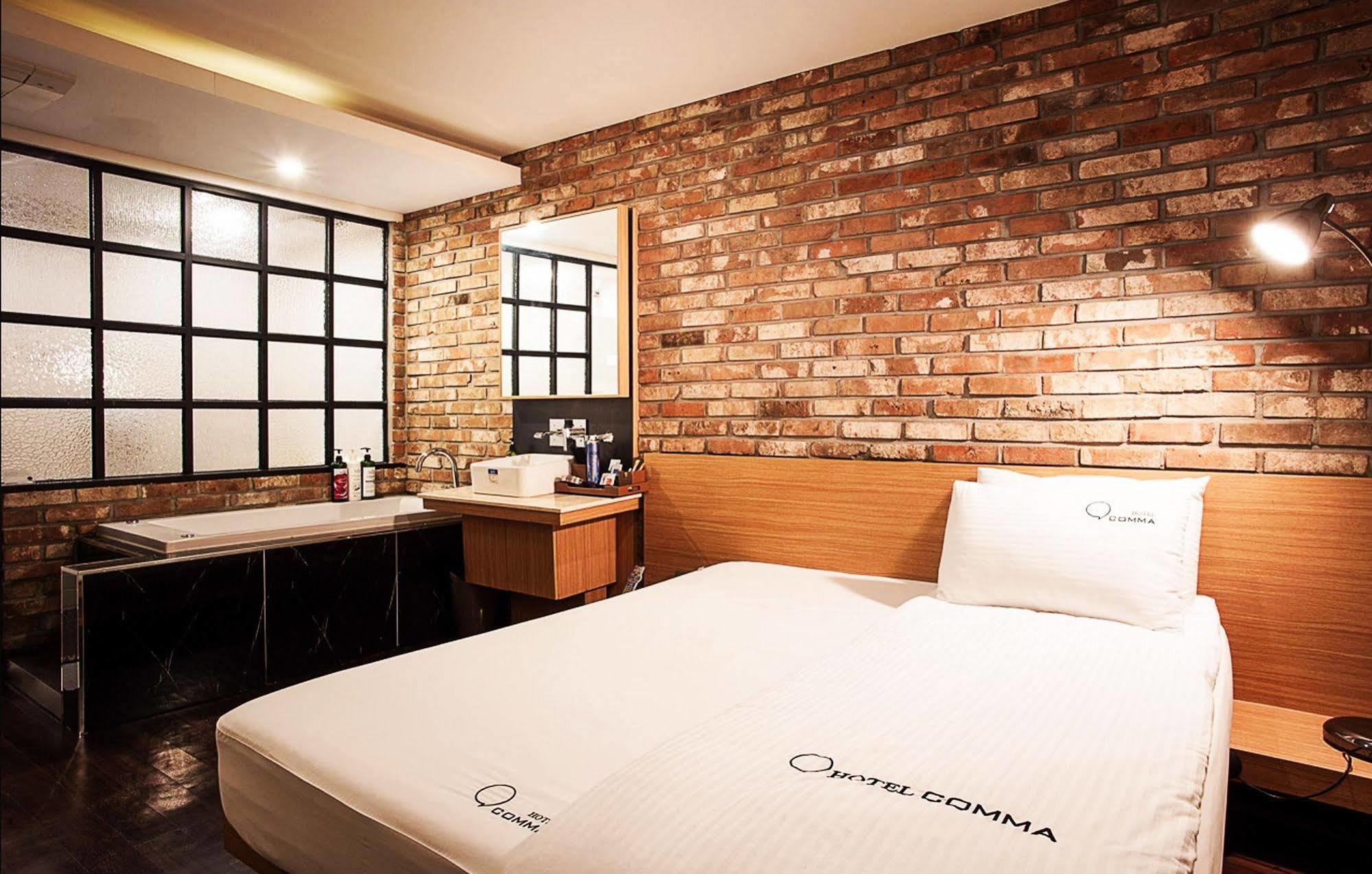 Comma Hotel Ciudad Metropolitana de Ciudad Metropolitana de Busan Exterior foto