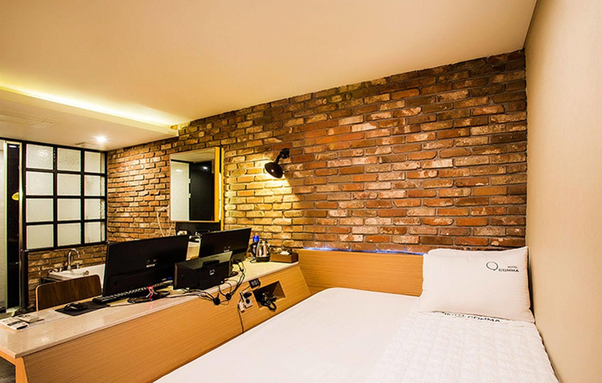Comma Hotel Ciudad Metropolitana de Ciudad Metropolitana de Busan Exterior foto
