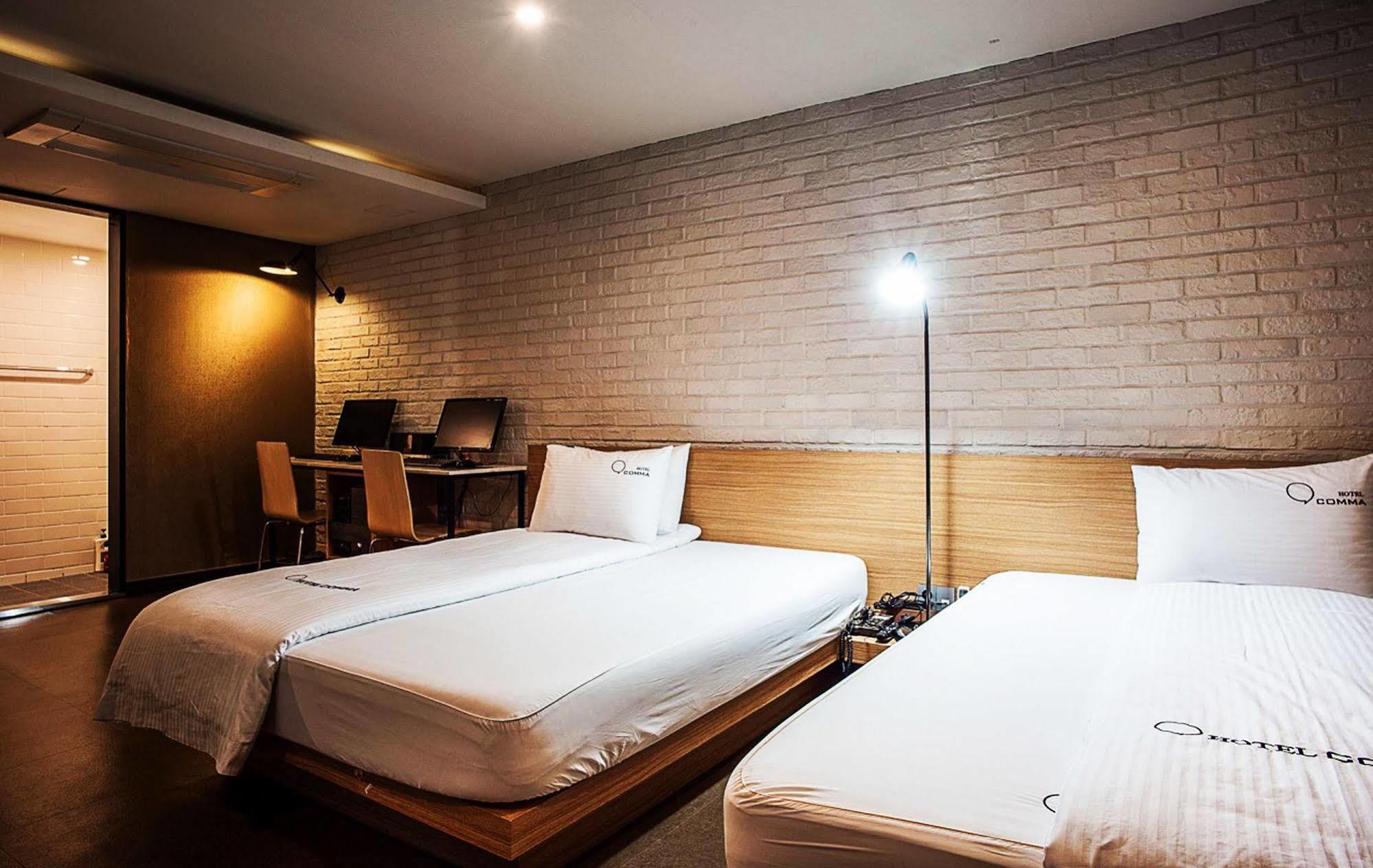 Comma Hotel Ciudad Metropolitana de Ciudad Metropolitana de Busan Exterior foto