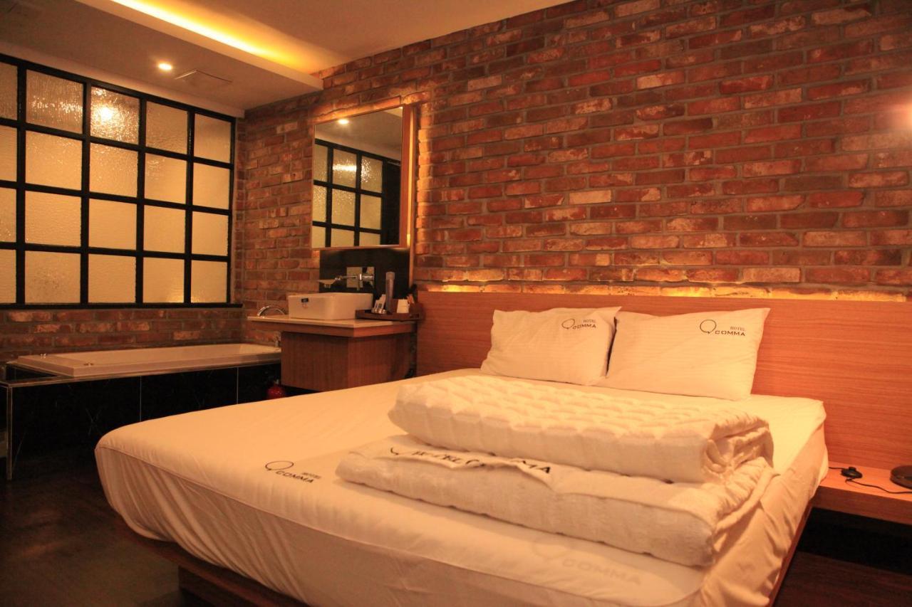 Comma Hotel Ciudad Metropolitana de Ciudad Metropolitana de Busan Exterior foto